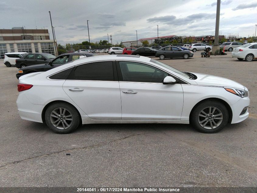 2017 Hyundai Sonata Gls VIN: 5NPE24AF9HH444194 Lot: 20144041