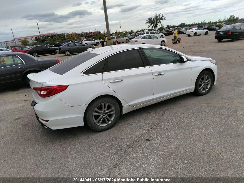 2017 Hyundai Sonata Gls VIN: 5NPE24AF9HH444194 Lot: 20144041