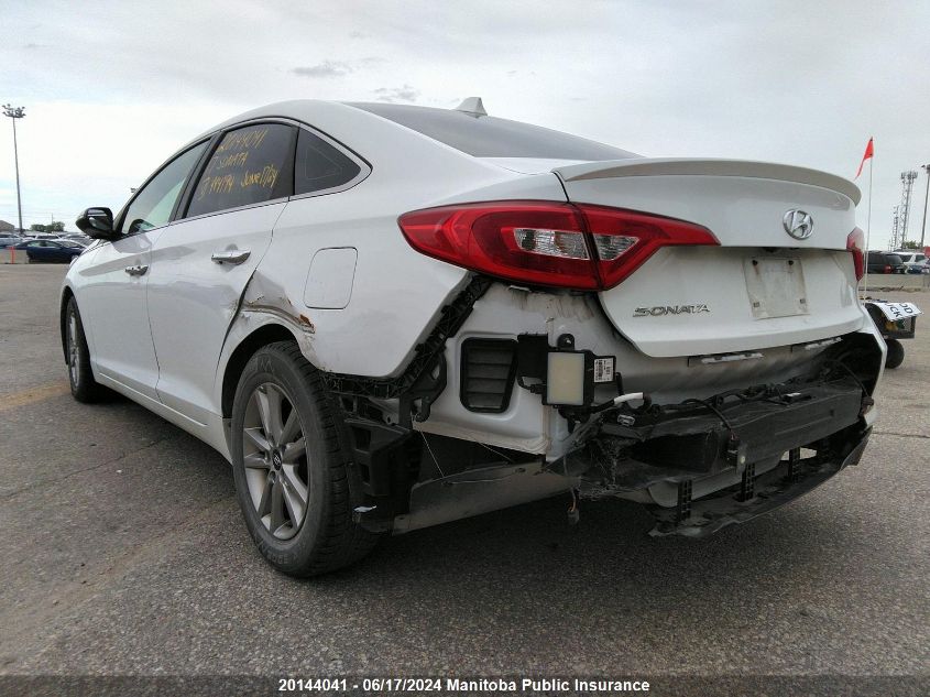 2017 Hyundai Sonata Gls VIN: 5NPE24AF9HH444194 Lot: 20144041