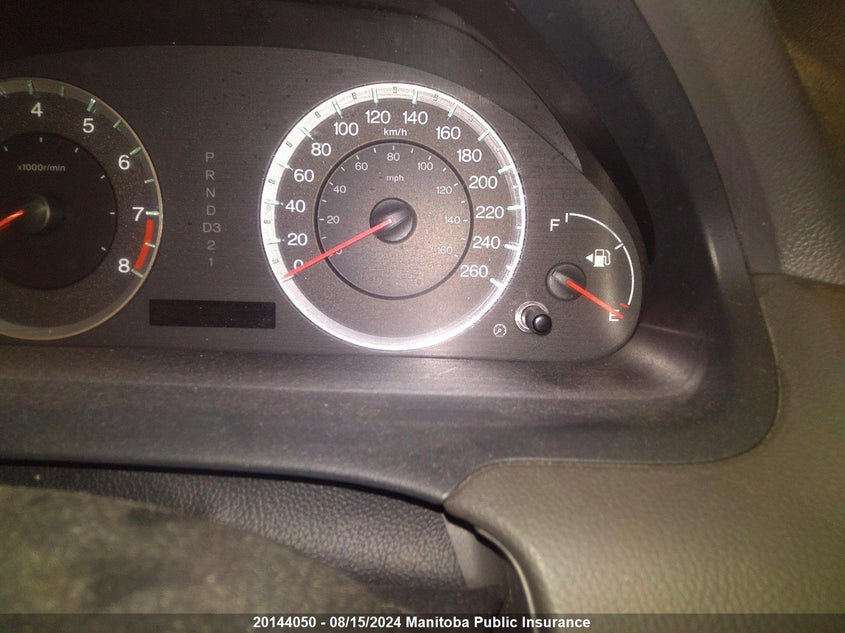 2009 Honda Accord Ex VIN: 1HGCP26739A802463 Lot: 20144050