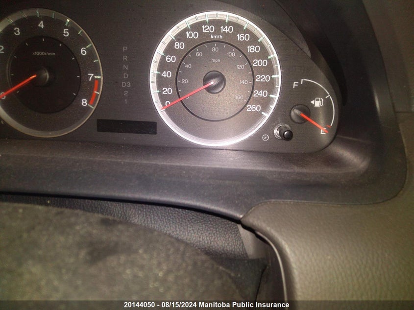 2009 Honda Accord Ex VIN: 1HGCP26739A802463 Lot: 20144050