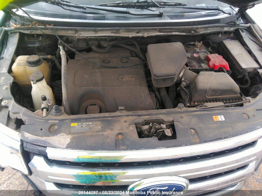 2013 Ford Edge Limited VIN: 2FMDK4KCXDBC42515 Lot: 20144097