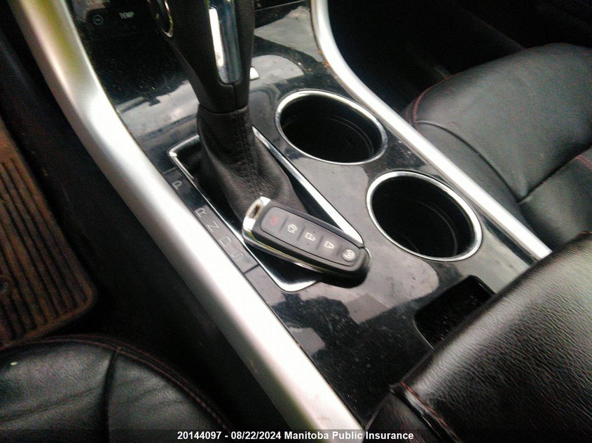 2013 Ford Edge Limited VIN: 2FMDK4KCXDBC42515 Lot: 20144097