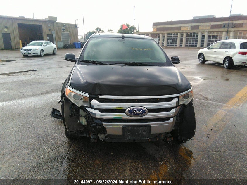 2013 Ford Edge Limited VIN: 2FMDK4KCXDBC42515 Lot: 20144097