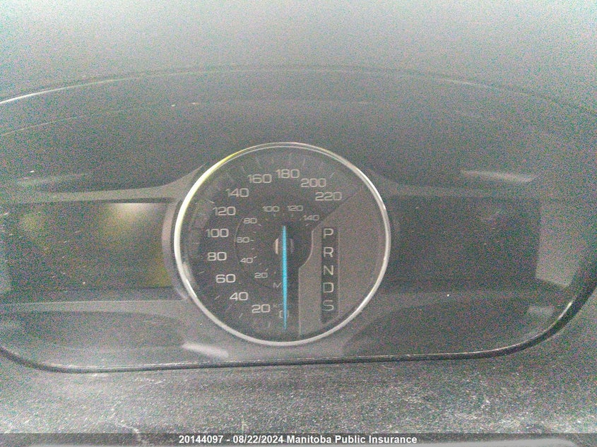 2013 Ford Edge Limited VIN: 2FMDK4KCXDBC42515 Lot: 20144097