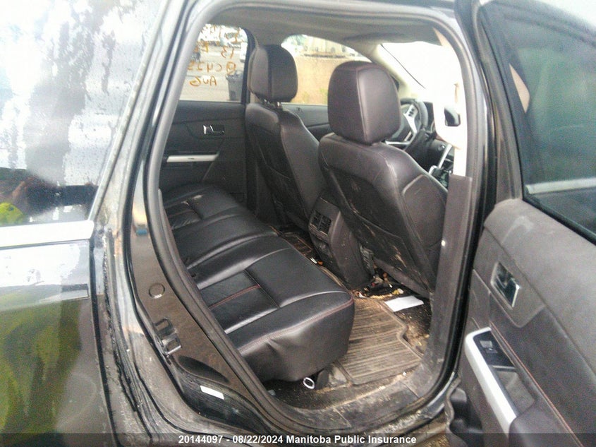 2013 Ford Edge Limited VIN: 2FMDK4KCXDBC42515 Lot: 20144097