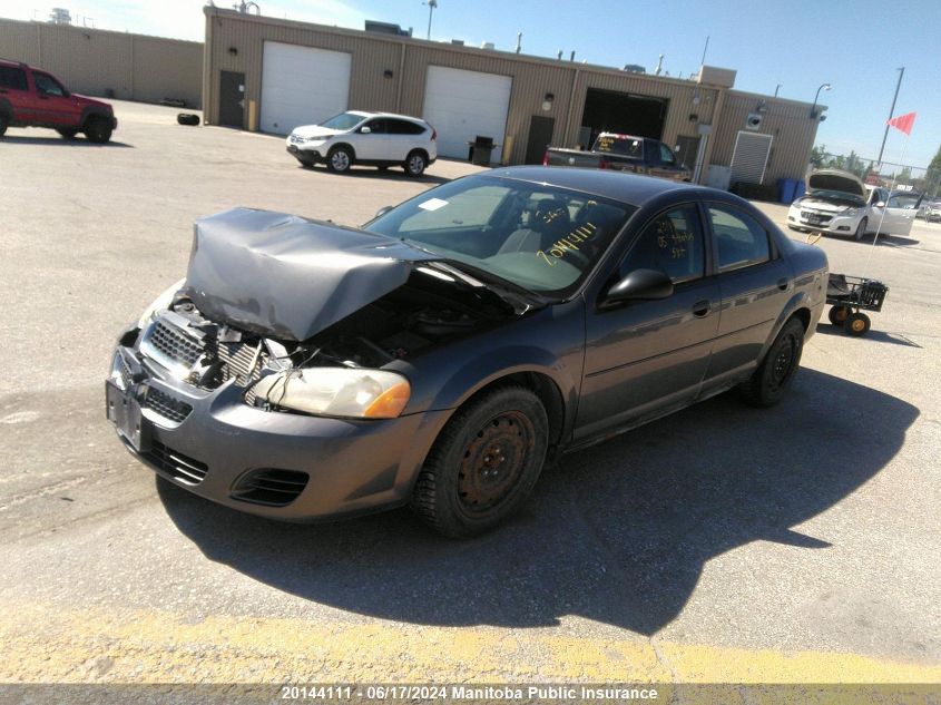 2005 Dodge Stratus Sxt VIN: 1B3EL46X85N651395 Lot: 20144111