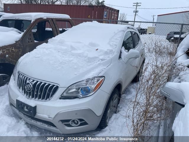 2014 Buick Encore VIN: KL4CJHSB1EB597964 Lot: 20144232