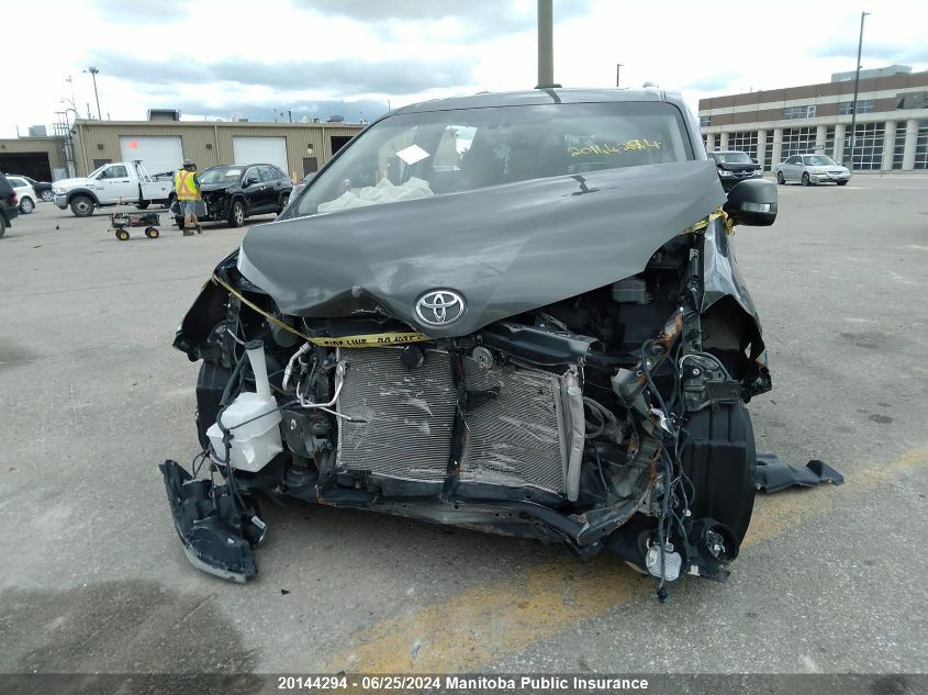 2013 Toyota Sienna Xle V6 VIN: 5TDDK3DC4DS057046 Lot: 20144294