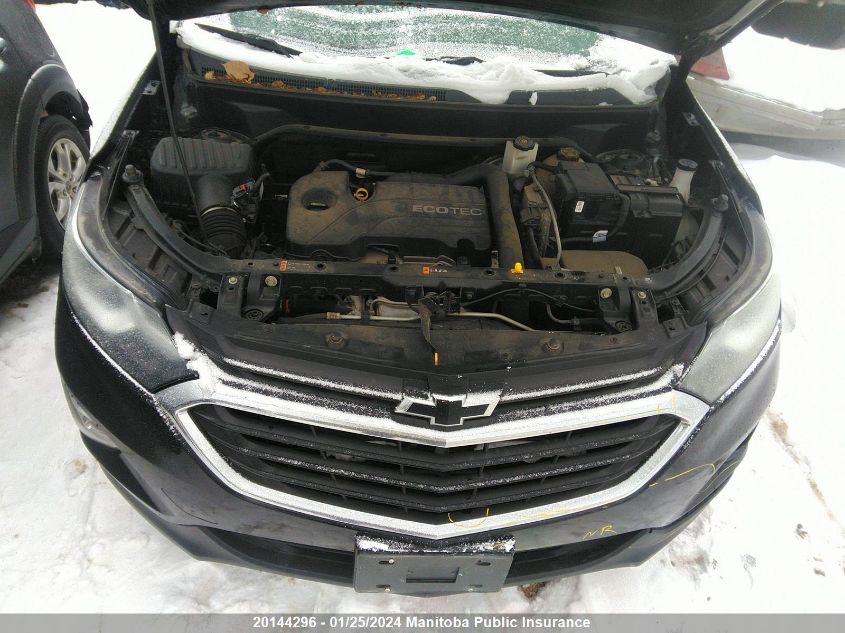 2GNAXSEV5J6190698 2018 Chevrolet Equinox Lt