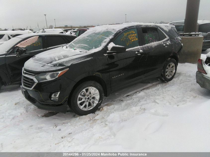 2018 Chevrolet Equinox Lt VIN: 2GNAXSEV5J6190698 Lot: 20144296