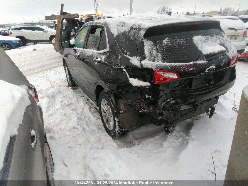 2018 Chevrolet Equinox Lt VIN: 2GNAXSEV5J6190698 Lot: 20144296