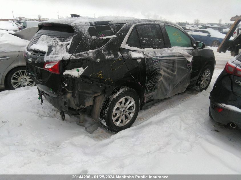 2018 Chevrolet Equinox Lt VIN: 2GNAXSEV5J6190698 Lot: 20144296