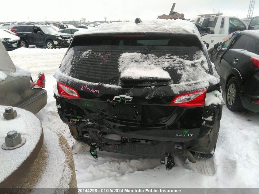 2018 Chevrolet Equinox Lt VIN: 2GNAXSEV5J6190698 Lot: 20144296