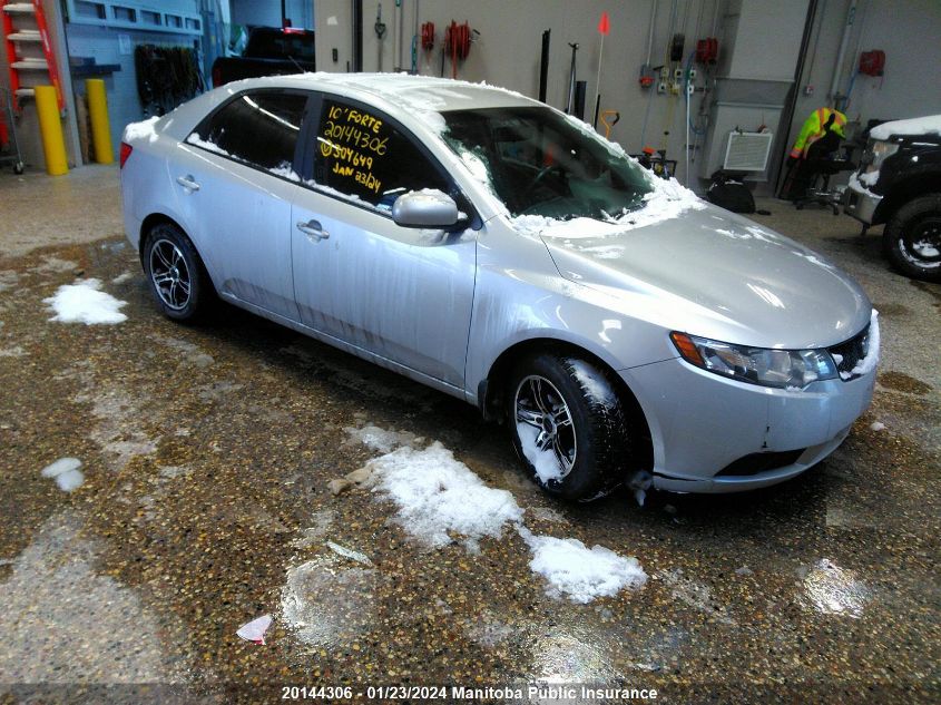 2010 Kia Forte Lx VIN: KNAFT4A22A5304649 Lot: 20144306