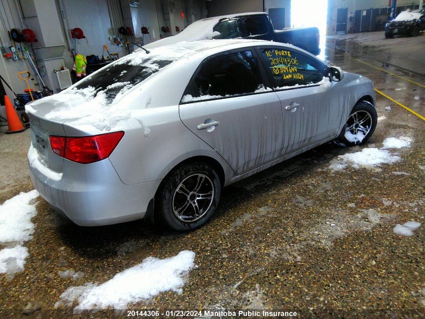 2010 Kia Forte Lx VIN: KNAFT4A22A5304649 Lot: 20144306