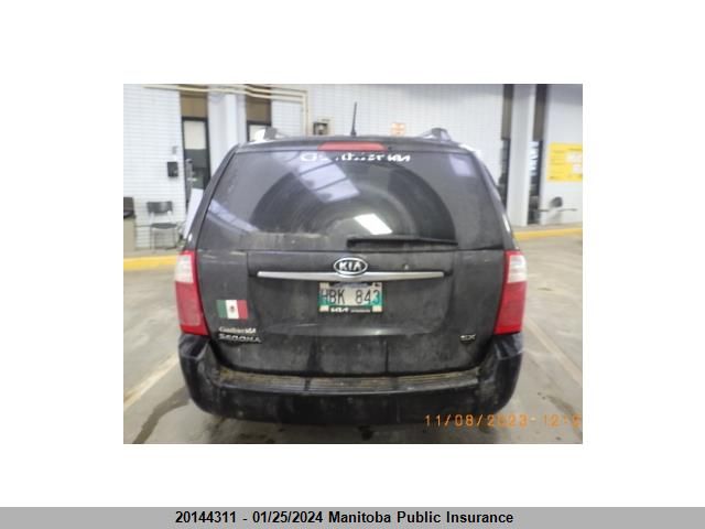 KNDMB233896304927 2009 Kia Sedona Ex Luxury