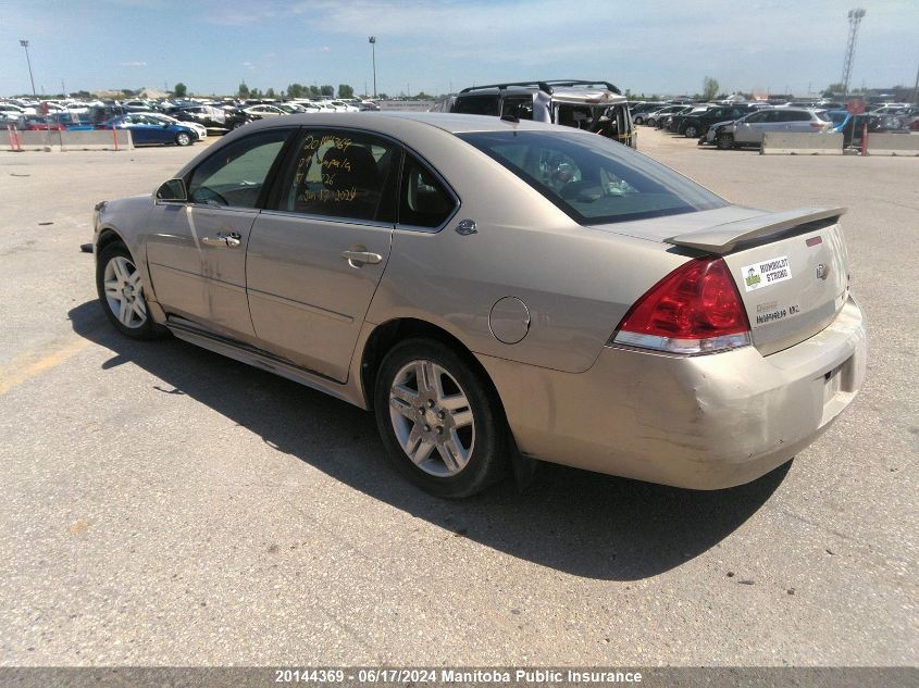 2009 Chevrolet Impala Lt V6 VIN: 2G1WT57K691190726 Lot: 20144369