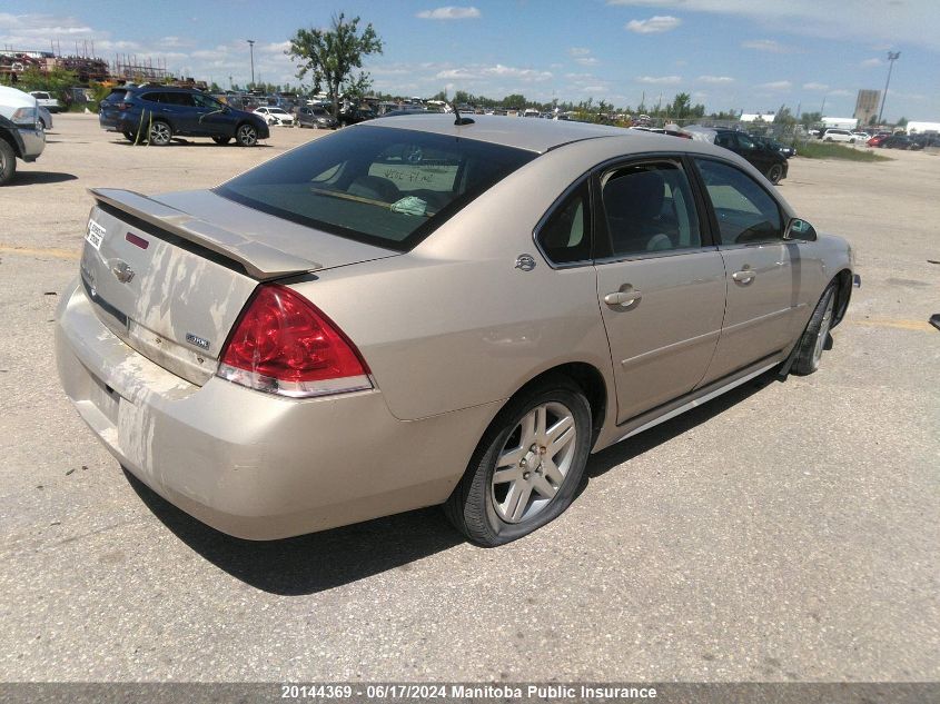 2009 Chevrolet Impala Lt V6 VIN: 2G1WT57K691190726 Lot: 20144369