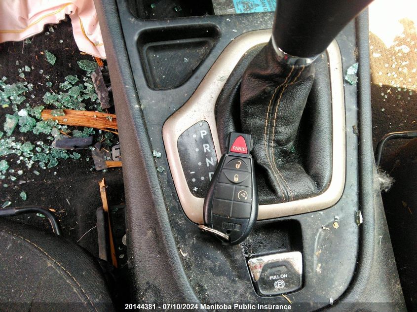 2017 Jeep Cherokee Sport VIN: 1C4PJLAB9HW580807 Lot: 20144381