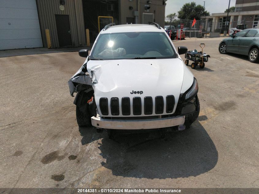 2017 Jeep Cherokee Sport VIN: 1C4PJLAB9HW580807 Lot: 20144381