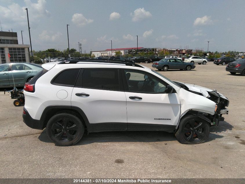 2017 Jeep Cherokee Sport VIN: 1C4PJLAB9HW580807 Lot: 20144381