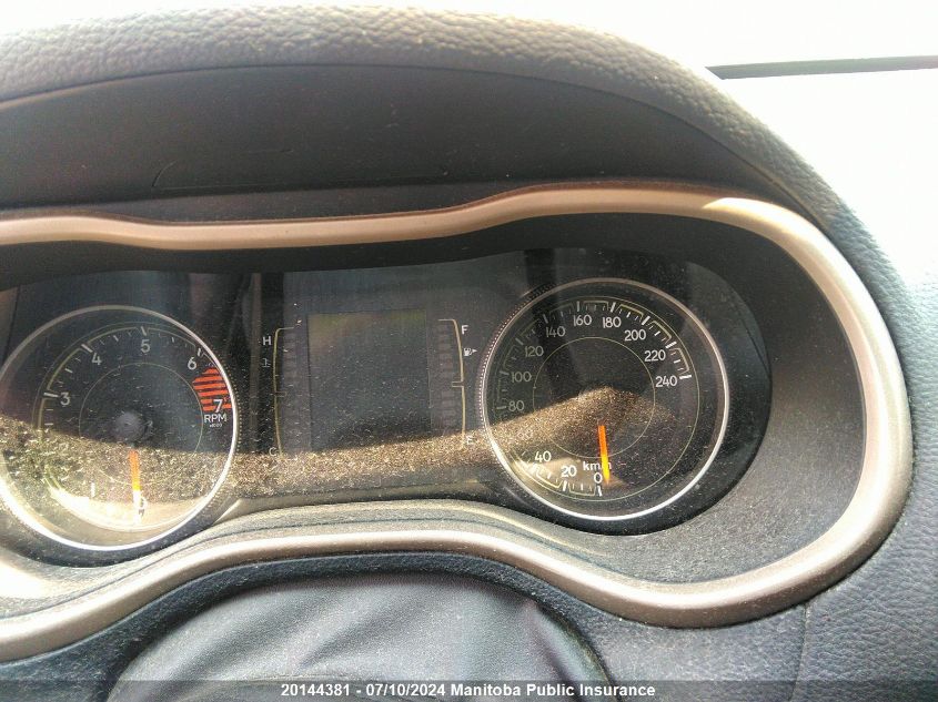 2017 Jeep Cherokee Sport VIN: 1C4PJLAB9HW580807 Lot: 20144381