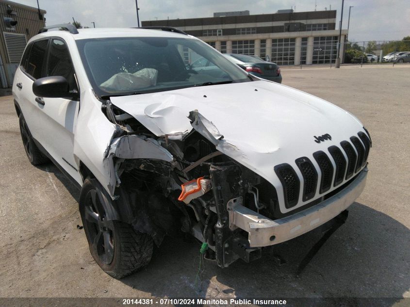 2017 Jeep Cherokee Sport VIN: 1C4PJLAB9HW580807 Lot: 20144381