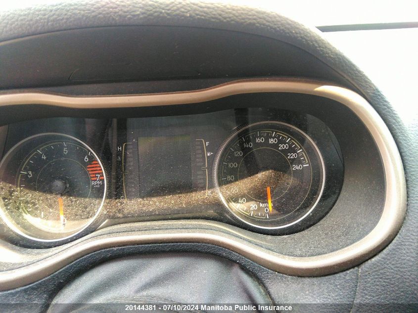 2017 Jeep Cherokee Sport VIN: 1C4PJLAB9HW580807 Lot: 20144381