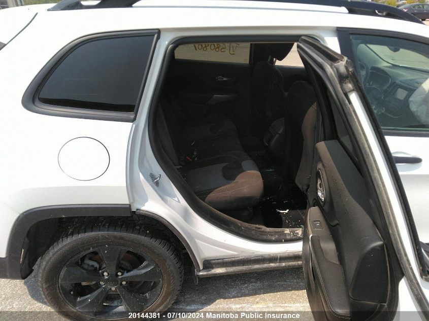 2017 Jeep Cherokee Sport VIN: 1C4PJLAB9HW580807 Lot: 20144381