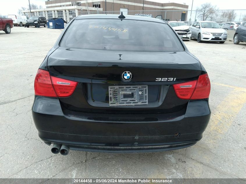 2010 BMW 323I VIN: WBAPG7C5XAA641756 Lot: 20144458