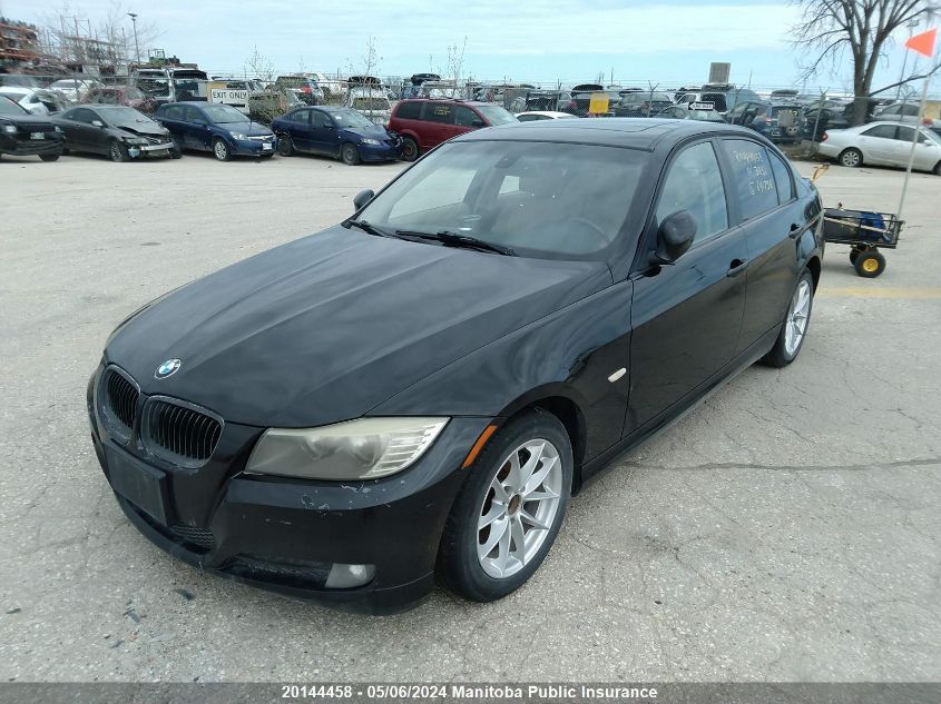 2010 BMW 323I VIN: WBAPG7C5XAA641756 Lot: 20144458