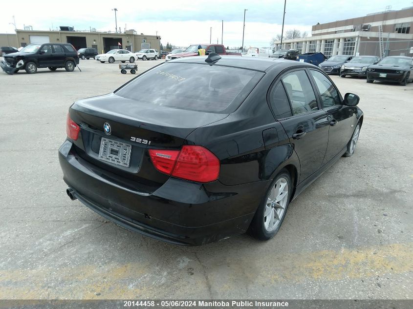 2010 BMW 323I VIN: WBAPG7C5XAA641756 Lot: 20144458