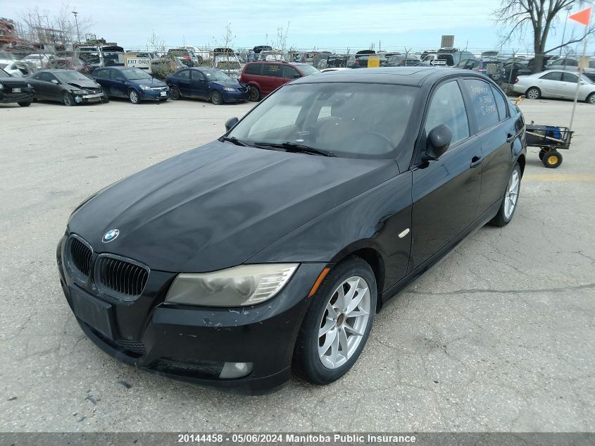 2010 BMW 323I VIN: WBAPG7C5XAA641756 Lot: 20144458