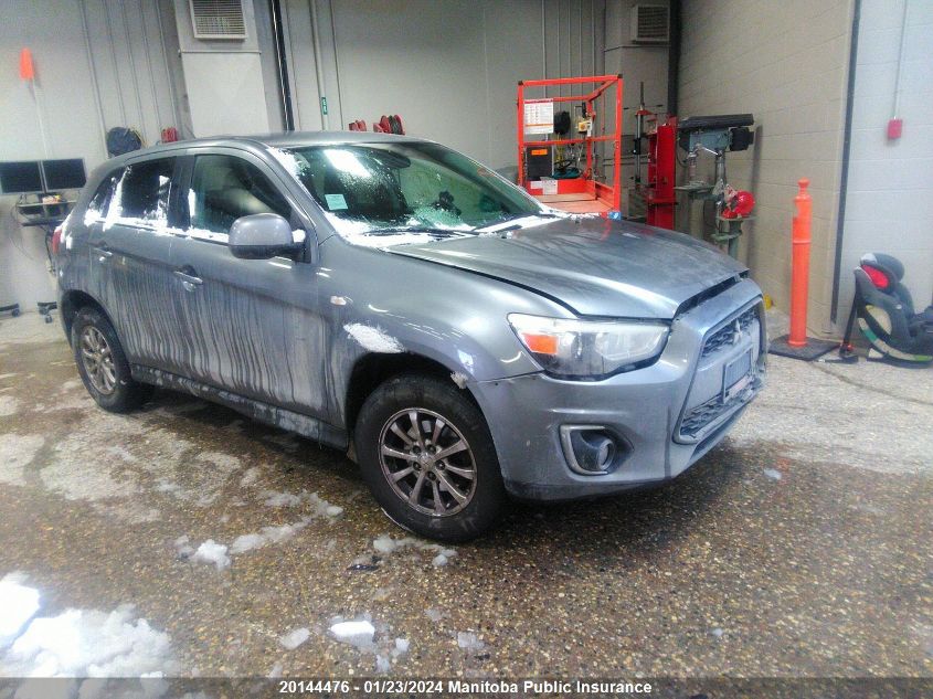 2014 Mitsubishi Rvr Se VIN: 4A4AH3AU2EE606872 Lot: 20144476