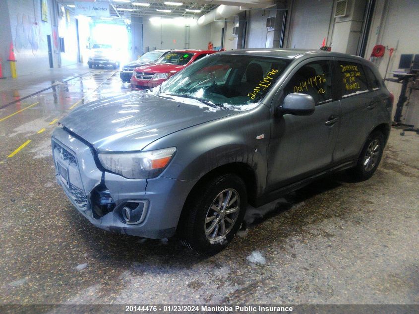 2014 Mitsubishi Rvr Se VIN: 4A4AH3AU2EE606872 Lot: 20144476