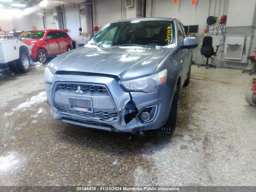 2014 Mitsubishi Rvr Se VIN: 4A4AH3AU2EE606872 Lot: 20144476