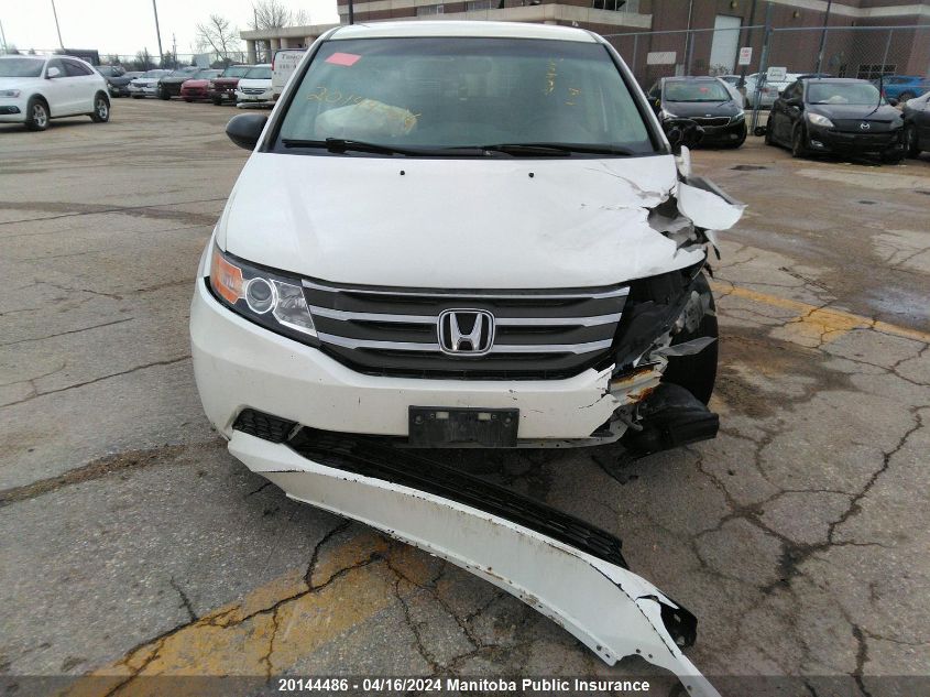 2015 Honda Odyssey Se VIN: 5FNRL5H3XFB504558 Lot: 20144486