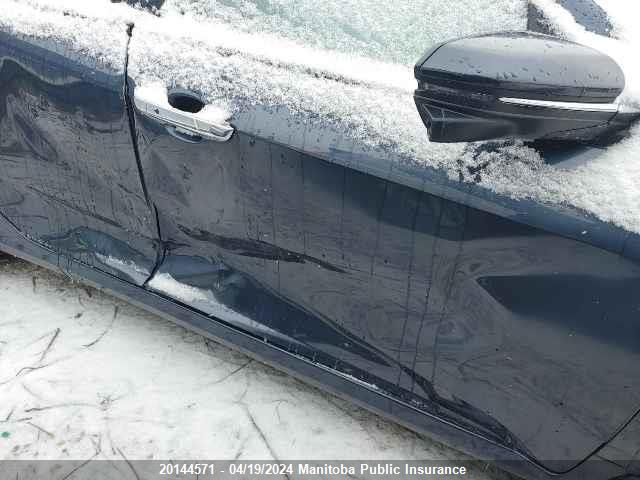 2020 Honda Civic Touring VIN: 2HGFC1F91LH104981 Lot: 20144571