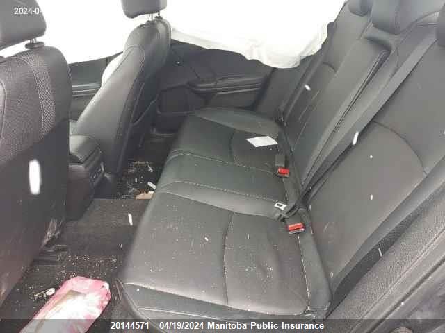2020 Honda Civic Touring VIN: 2HGFC1F91LH104981 Lot: 20144571