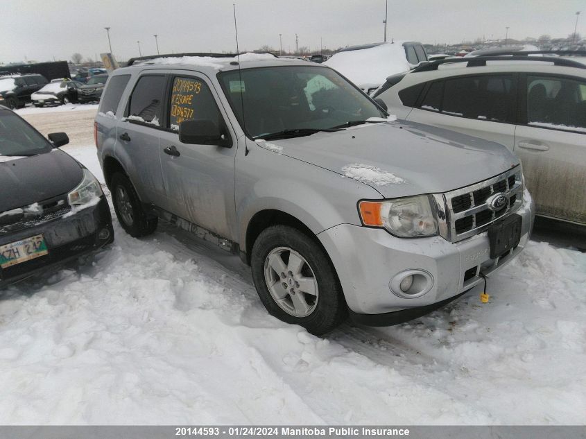 2011 Ford Escape Xlt VIN: 1FMCU0D73BKB16577 Lot: 20144593