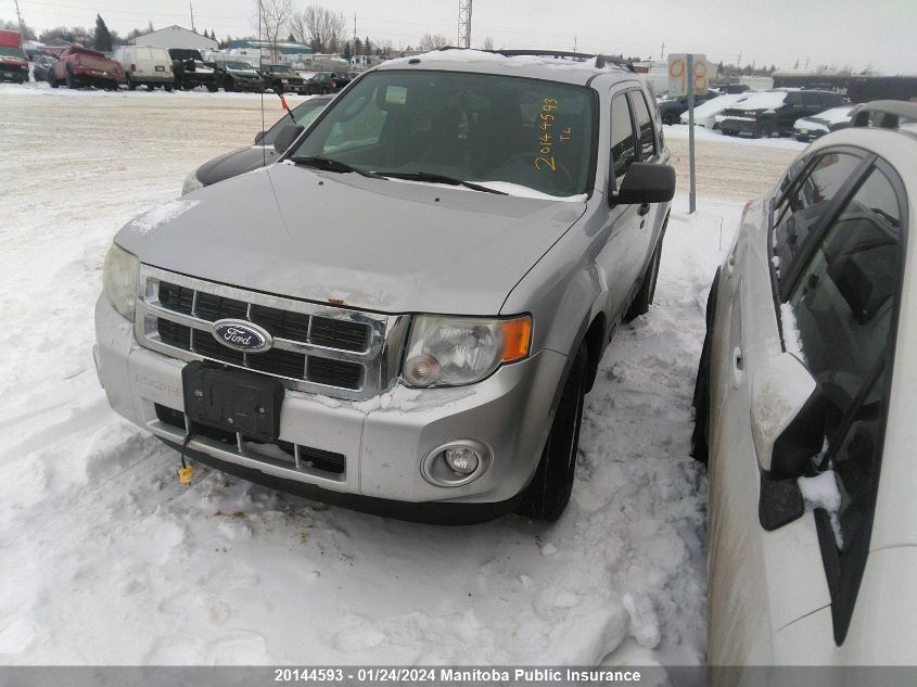 2011 Ford Escape Xlt VIN: 1FMCU0D73BKB16577 Lot: 20144593