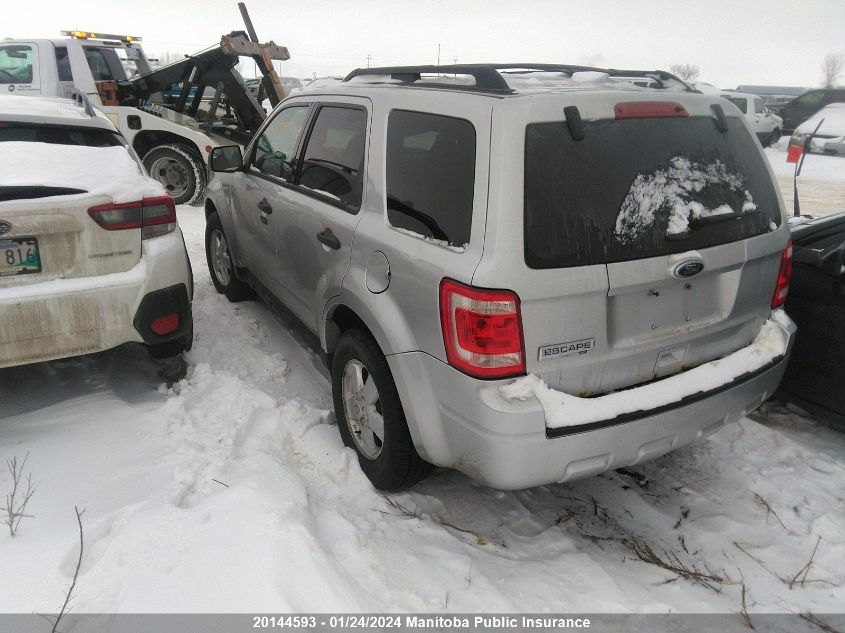 2011 Ford Escape Xlt VIN: 1FMCU0D73BKB16577 Lot: 20144593