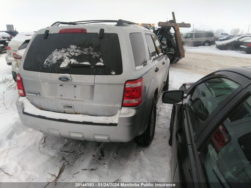 2011 Ford Escape Xlt VIN: 1FMCU0D73BKB16577 Lot: 20144593