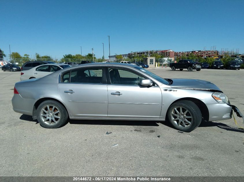 2006 Buick Lucerne Cxl V6 VIN: 1G4HD57206U143183 Lot: 20144672