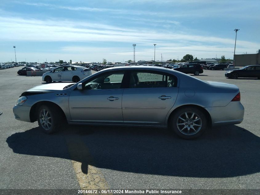 2006 Buick Lucerne Cxl V6 VIN: 1G4HD57206U143183 Lot: 20144672