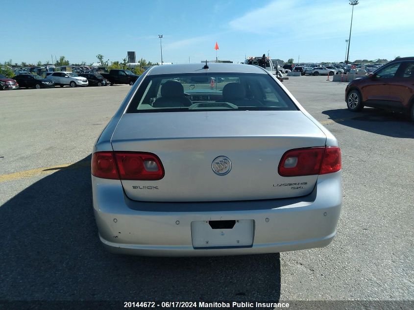 2006 Buick Lucerne Cxl V6 VIN: 1G4HD57206U143183 Lot: 20144672