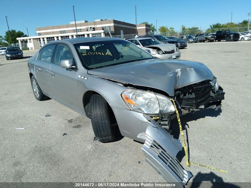 2006 Buick Lucerne Cxl V6 VIN: 1G4HD57206U143183 Lot: 20144672