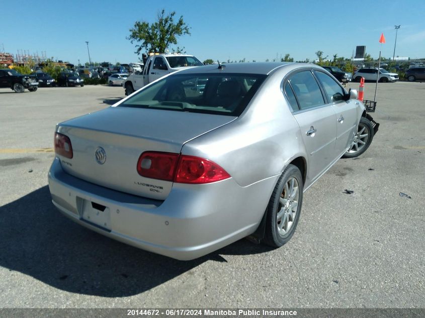 2006 Buick Lucerne Cxl V6 VIN: 1G4HD57206U143183 Lot: 20144672