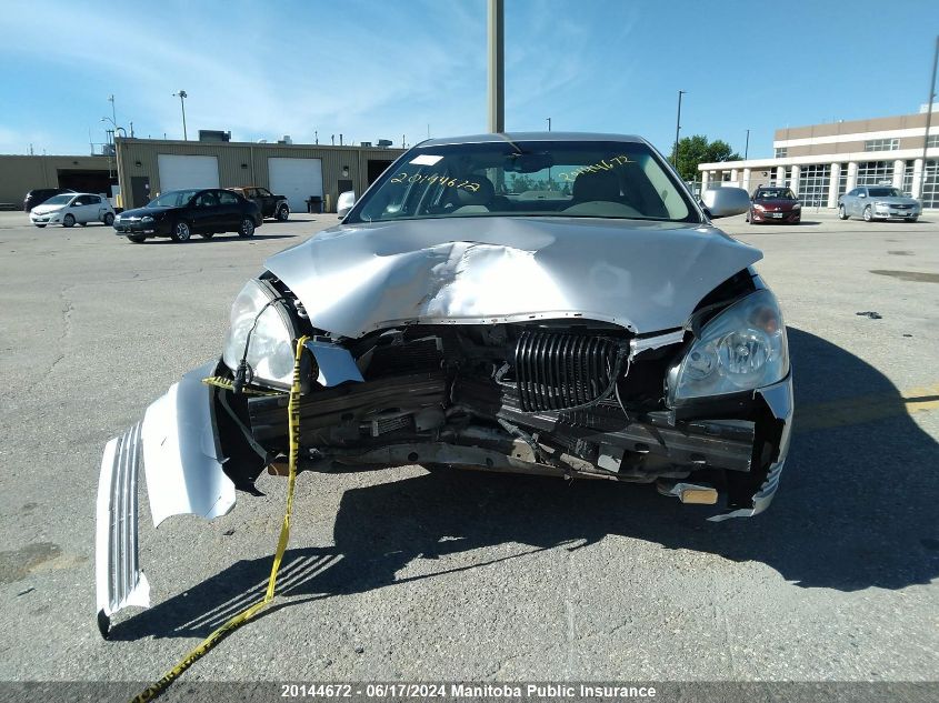 2006 Buick Lucerne Cxl V6 VIN: 1G4HD57206U143183 Lot: 20144672